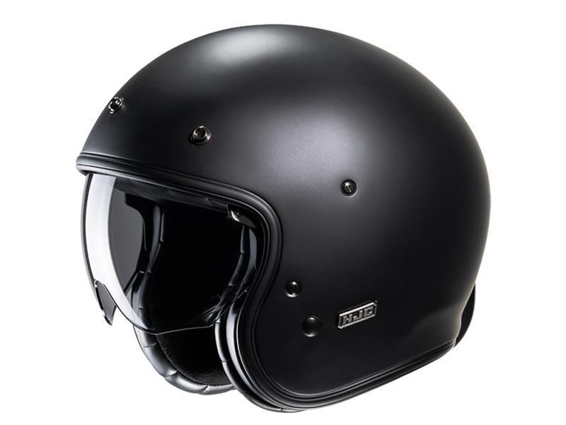 HJC V31 casco moto ECE 22.06 Semi flat black - caschi jet