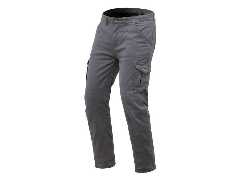 Tucano Molo pantaloni cargo moto certificato CE Classe A Grigio scuro / Slim - jeans moto