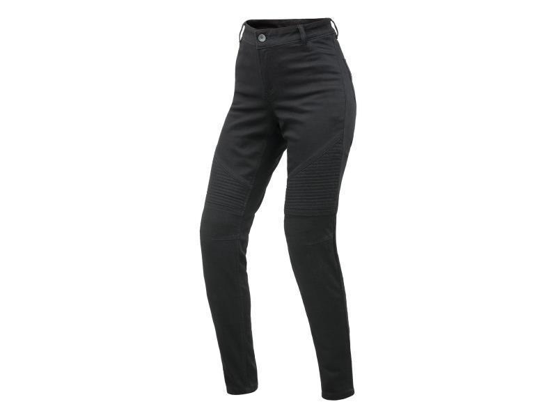 Tucano Maddalena Jeggings pantaloni moto da donna CE Classe A Nero / Slim - pantaloni in tessuto