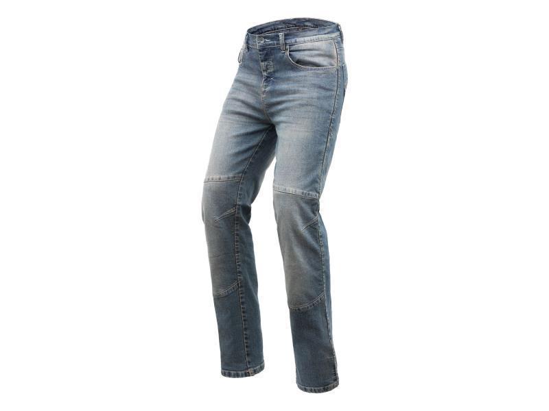 Tucano Porto Jeans da moto certificati CE Classe A Blu - jeans moto