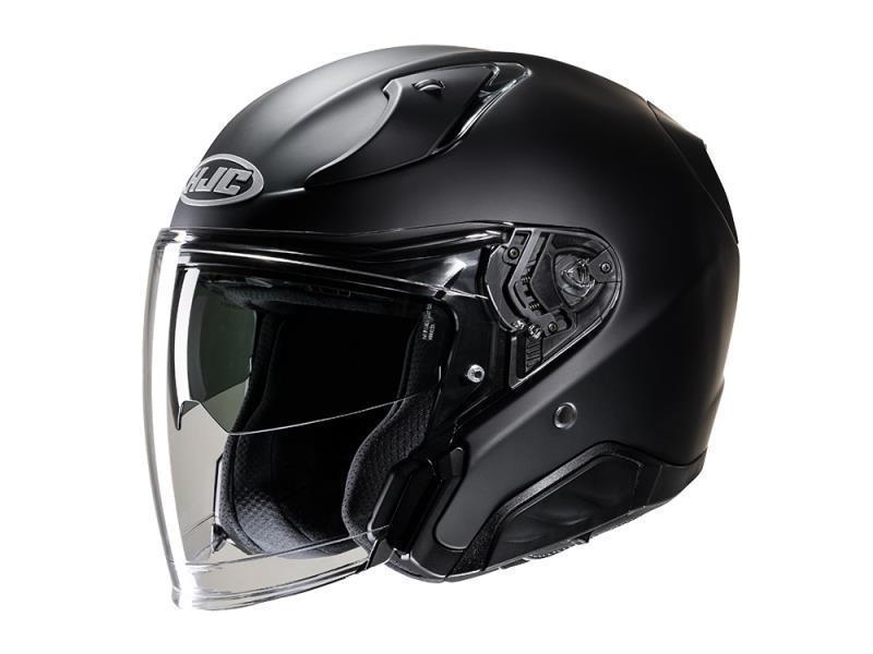 HJC RPHA31 casco moto ECE 22.06 Matte Black - caschi jet