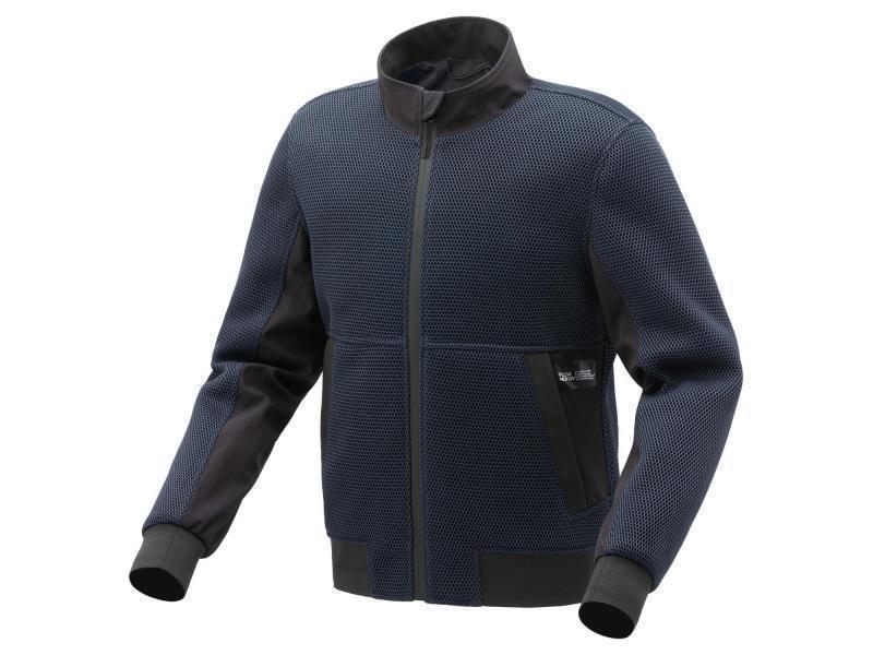 Tucano Flowmotion giacca moto estiva in rete 3D Blu scuro - giacche in tessuto
