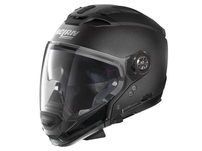 Nolan N70 2 GT ECE 2206 casco moto mentoniera staccabile Special (009) Black graphite - caschi integrali