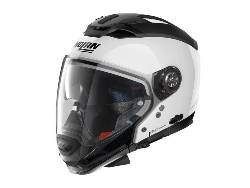Nolan N70 2 GT ECE 2206 casco moto mentoniera staccabile Special (015) Pure White - caschi integrali