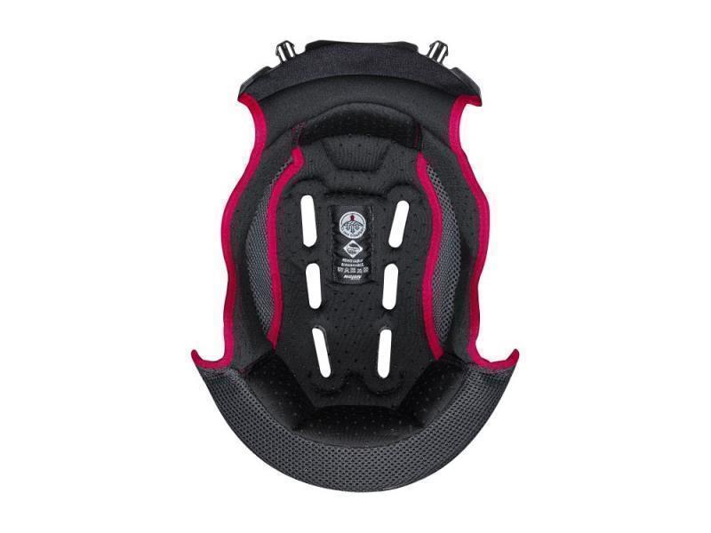 Nolan Interno calotta N100 5 Nero / Rosso - ricambi