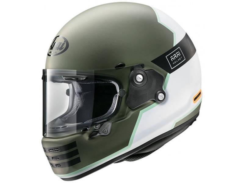 Arai Concept XE ECE 22.06 casco moto Overland Olive Khaki - caschi integrali