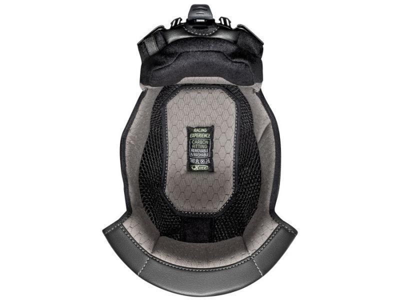 X-lite Interno calotta X 903 Ultra carbon Grigio - ricambi