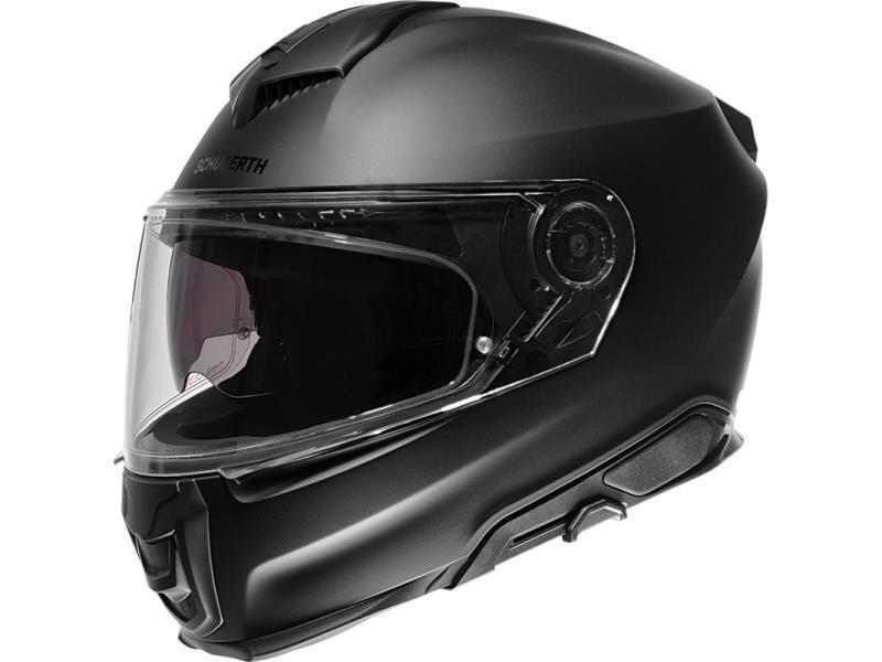 Schuberth S3 casco moto ECE 22.06 Matt Black - caschi integrali