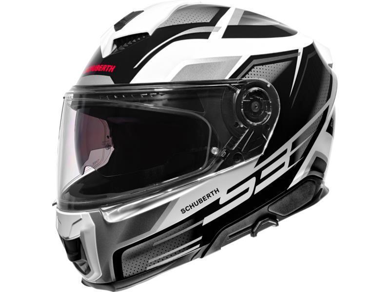 Schuberth S3 casco moto ECE 22.06 Storm Silver - caschi integrali