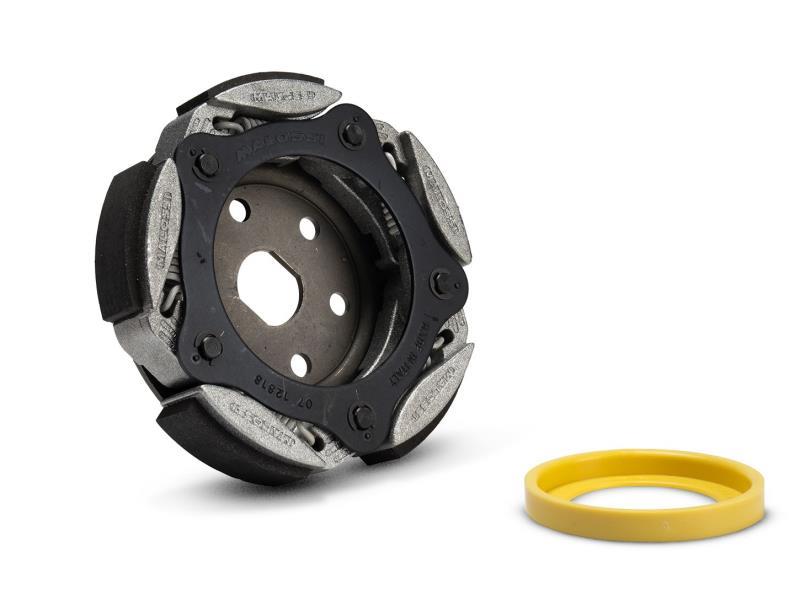 Malossi Frizione Quadro 3 350 Maxi Fly NON regolabile Kymco Nero - frizioni