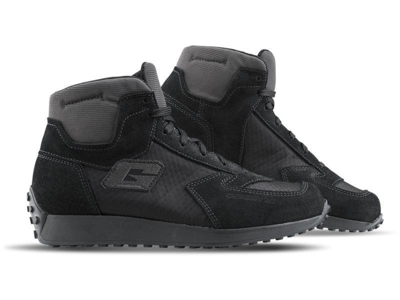 Gaerne G Rue Acquatec scarpe moto impermeabili Core Blacl - scarpe impermeabili