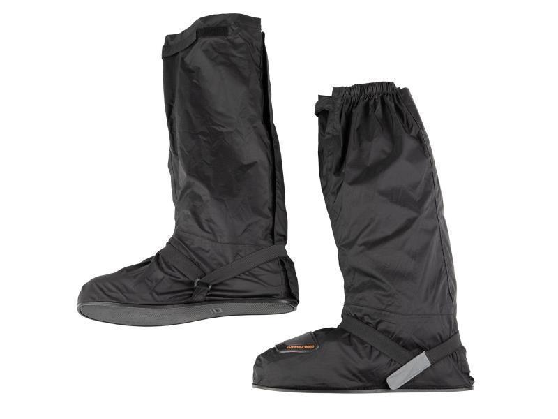 Tucano Nano Plus copriscarpe moto Nero - copriguanti e copristivali