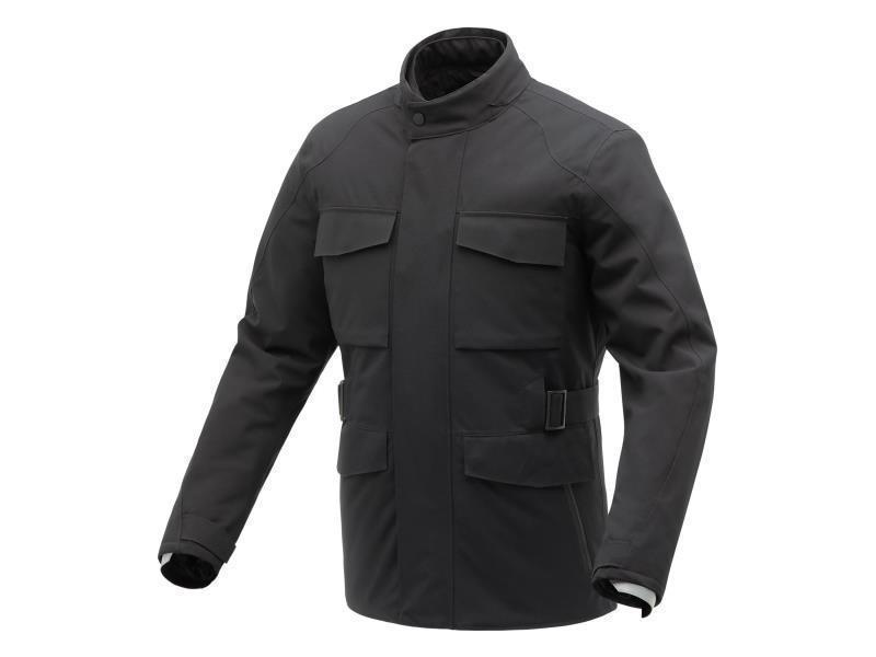 Tucano Orbis giacca moto laminata Ce classe A Nero - giacche impermeabili