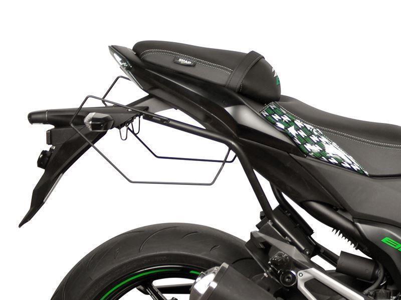 Shad Telaietti laterali per borse morbide Kawasaki Z800 13 / 17 Nero - portapacchi e portavaligie