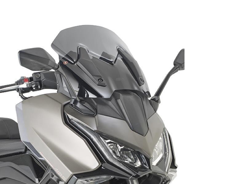 Givi D6122S Parabrezza Kymco AK550 23 basso fumè Fumè - cupolini e parabrezza