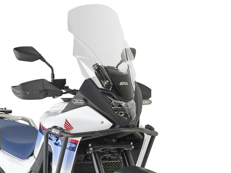 Givi D1201ST cupolino Honda Transalp XL 750 23 Fumè - cupolini e parabrezza