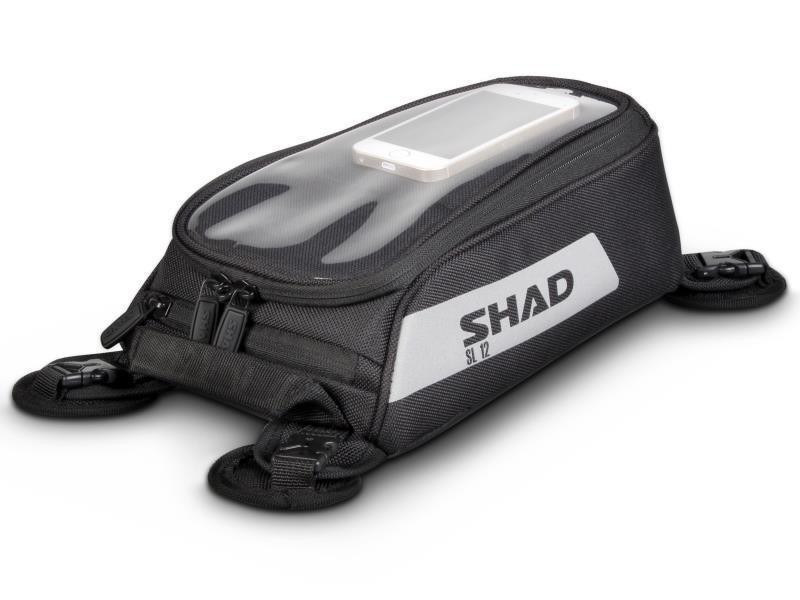Shad X0SL12M borsa serbatoio magnetica Nero - borse serbatoio