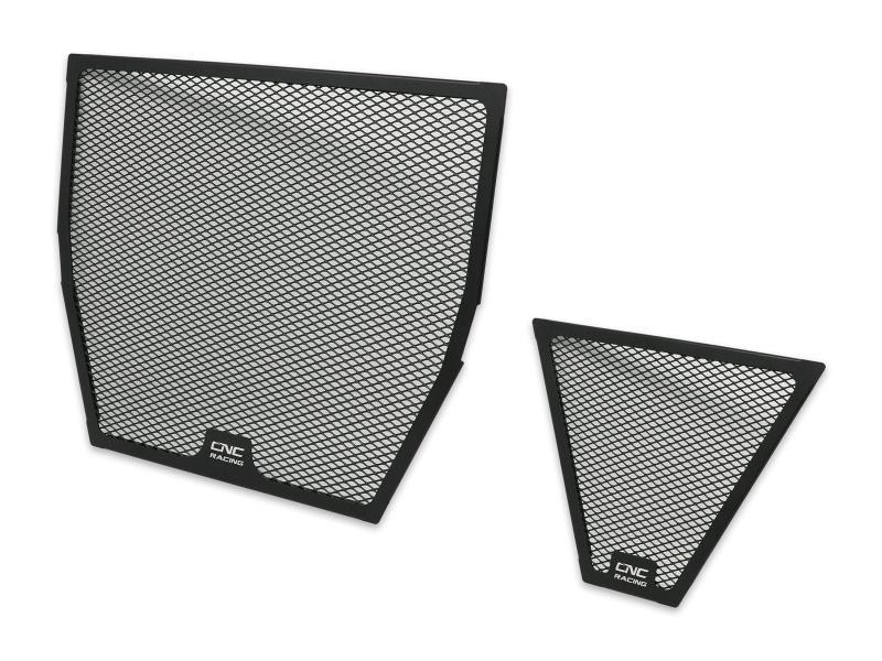 CNC Racing Griglia radiatore Ducati Streetfighter V4 Nero - protezione radiatore