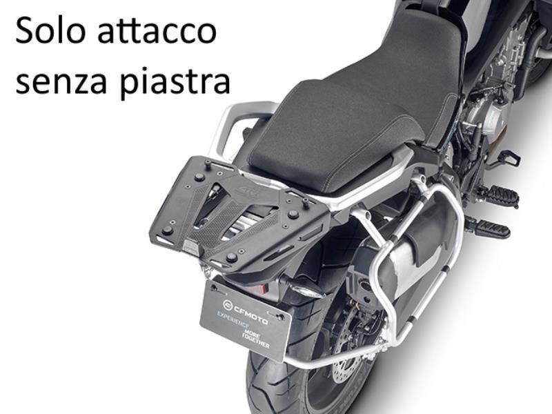Givi SR9225 Attacco post CF Moto MT 800 22/23 Nero - portapacchi e portavaligie