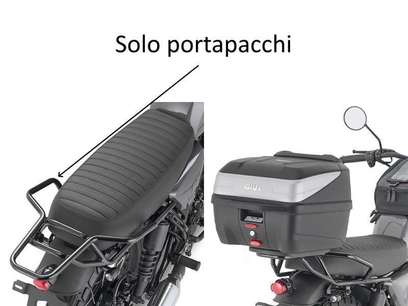 Givi SR9610 attacco post baule Brixton Cromwell 125-250 22/23 Fel Nero - portapacchi e portavaligie