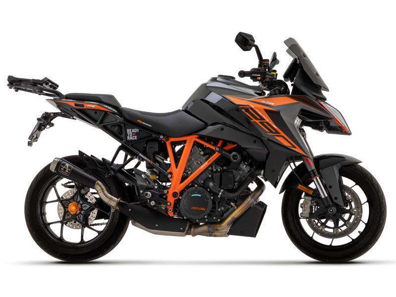 Arrow Terminale KTM 1290 Super Duke GT 17 / 21 Pro-Race nichrom "Dark" - scarichi e terminali