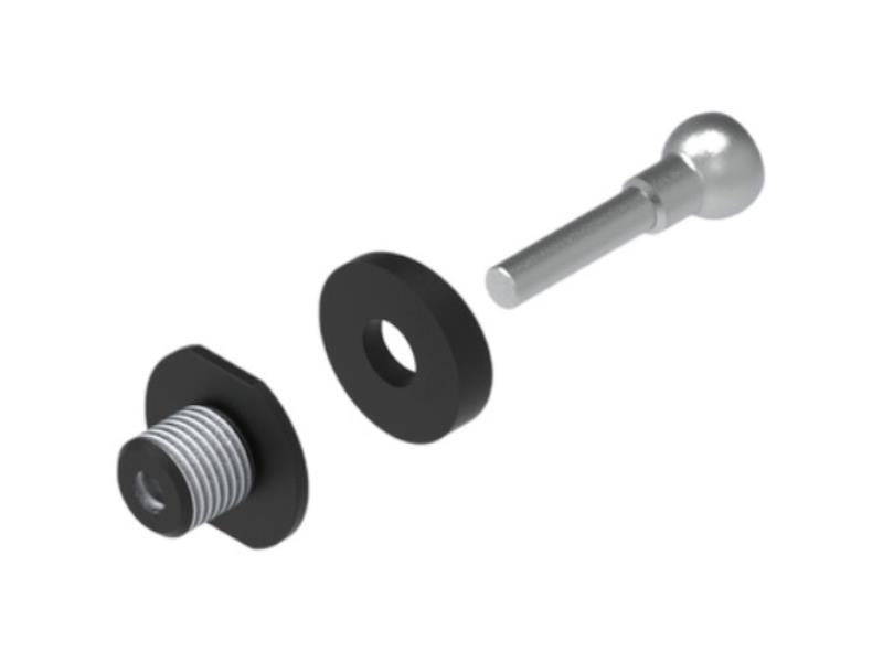 Lightech KPL327 Kit Adatt prot leva Suzuki GSX R 1000 17 / 21 Nero - leve freno e frizione