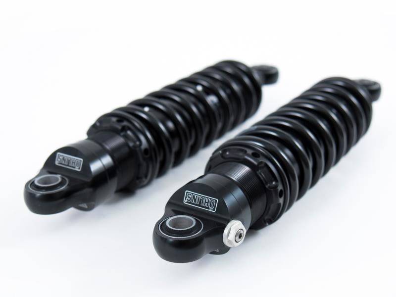 Ohlins Ammortizzatori post Indian Scout 15/24 (tutte le versioni) Nero - sospensioni