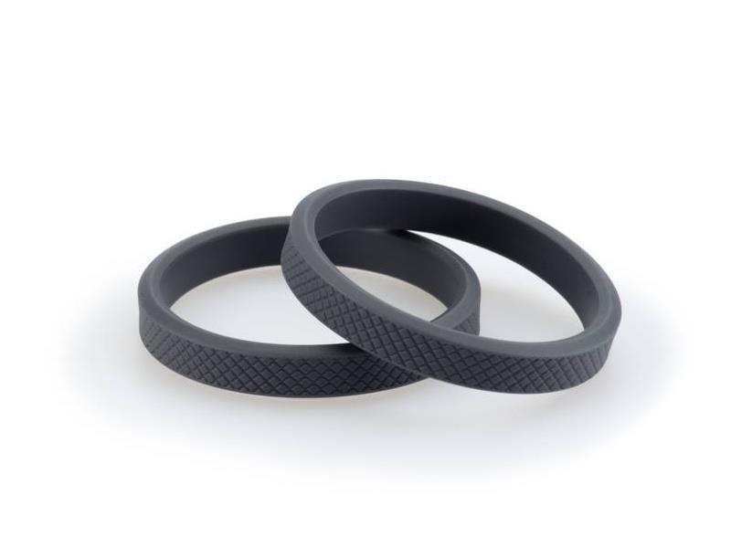 Puig Ricambio gommini tamponi Vintage Grigio - protezioni telaio e tamponi