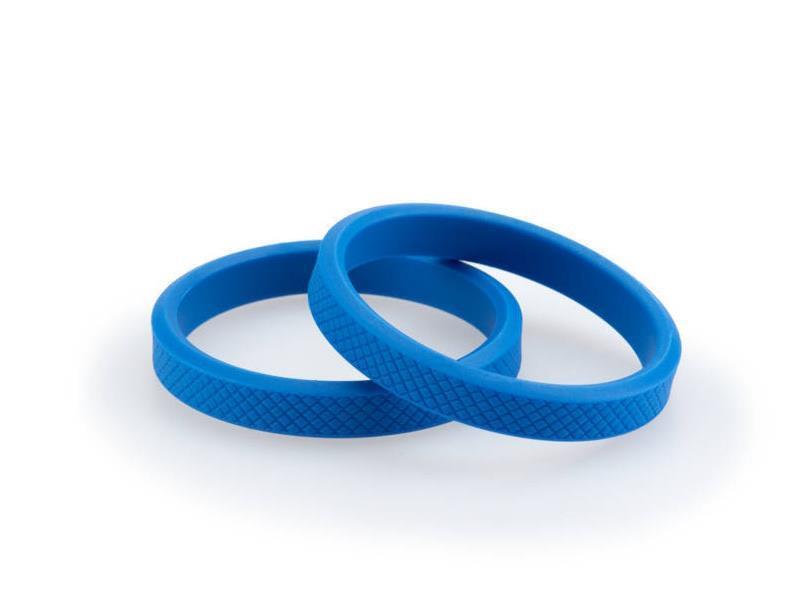 Puig Ricambio gommini tamponi Vintage Blu - protezioni telaio e tamponi