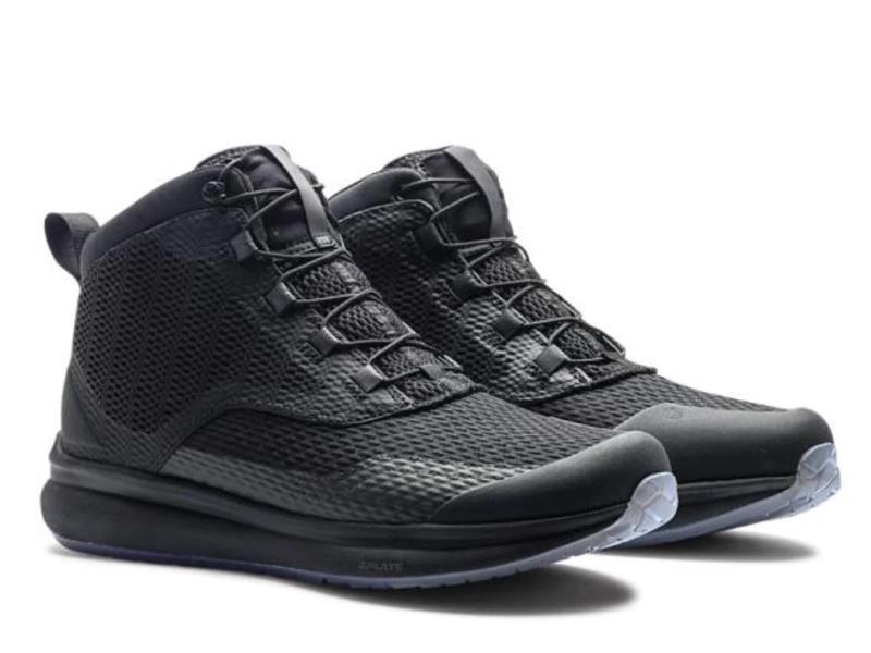 Momo Design Firegun 3 Air scarpe moto Nero - scarpe