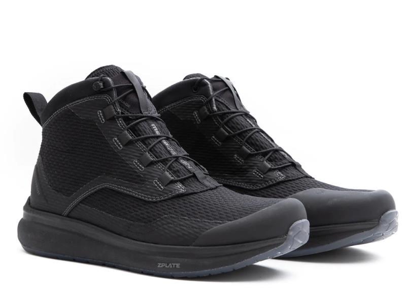 Momo Design Firegun 3 WP scarpe moto impermeabili Nero - scarpe impermeabili