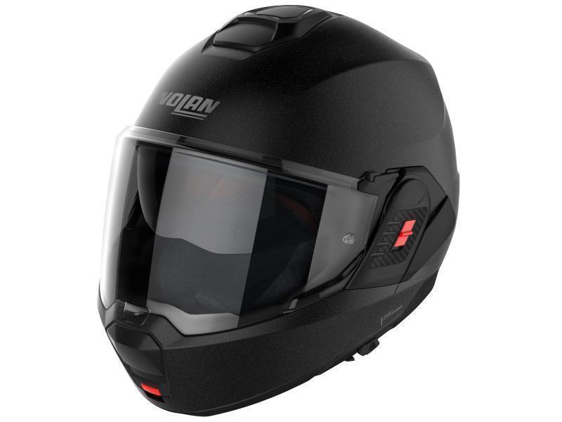 Nolan N120-1 N Com casco ribaltabile Special (009) Black Graphite - caschi modulari