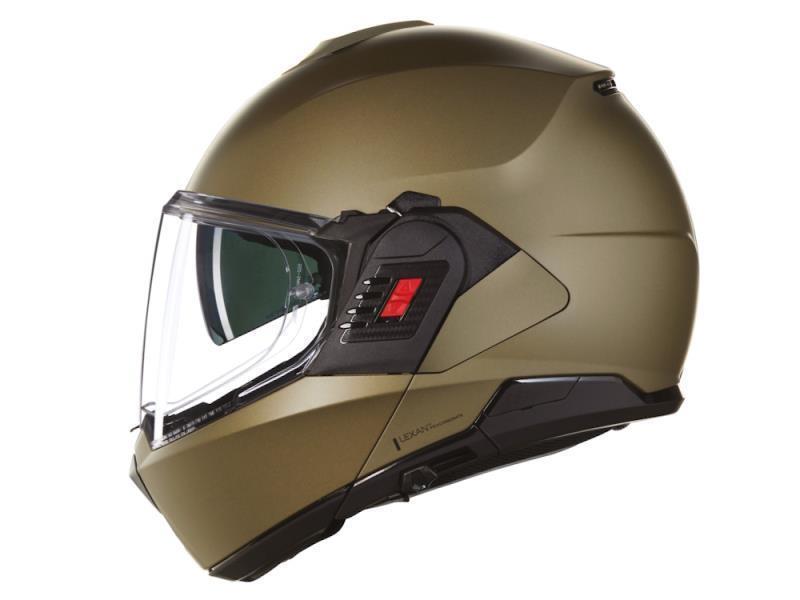 Nolan N120-1 N Com casco ribaltabile Classico Nobile (315) Pietra opaco - caschi modulari