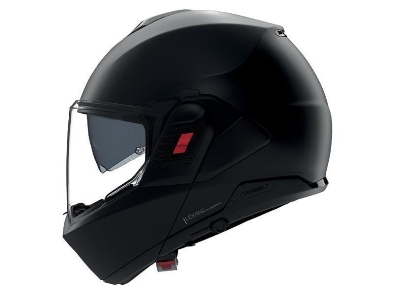 Nolan N120-1 N Com casco ribaltabile Classico (302)  Nero opaco - caschi modulari