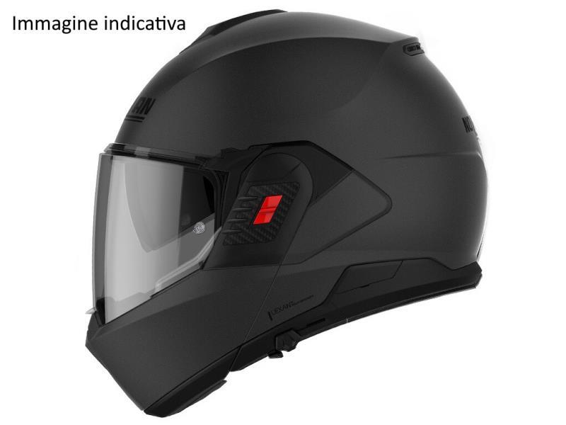 Nolan N120-1 N Com casco ribaltabile Essenziale (298)  Nero opaco - caschi modulari