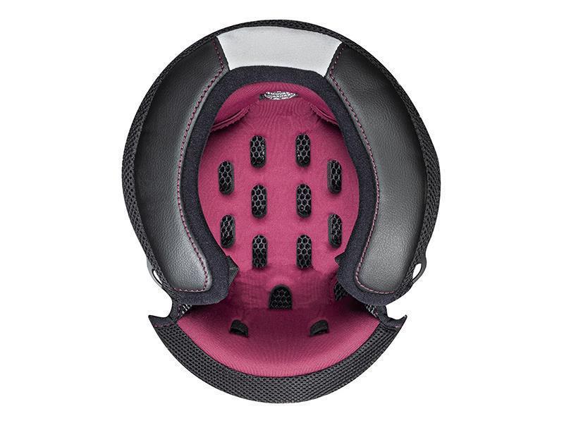 X-lite Interno calotta X403GT Nero / Rosso - ricambi