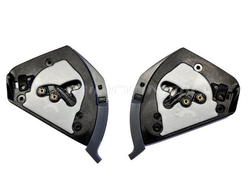 HJC Meccanismo apertura mentoniera I100 HJ36 Nero - ricambi