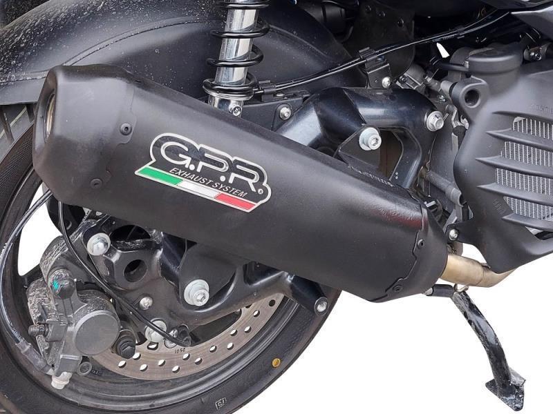 G.P.R. Terminale BMW C 400 X/GT 21/24 Pentaroad - scarichi e terminali