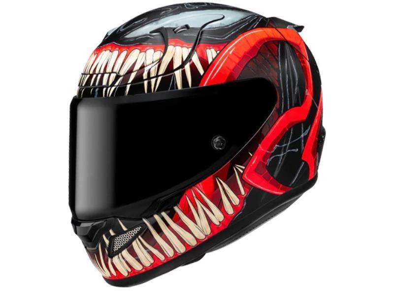 HJC RPHA12 casco moto Venom 3 Marvel MC1SF - caschi integrali