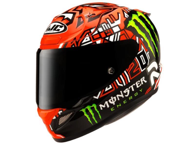 HJC RPHA12 casco moto Quartararo MC1 Replica II - caschi integrali