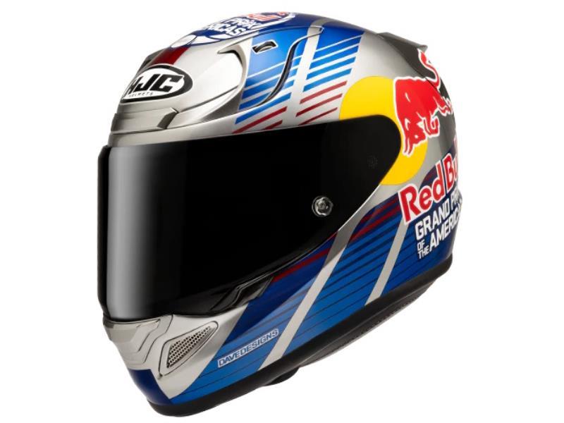 HJC RPHA12 casco moto Red Bull MC21 Austin GP2 - caschi integrali