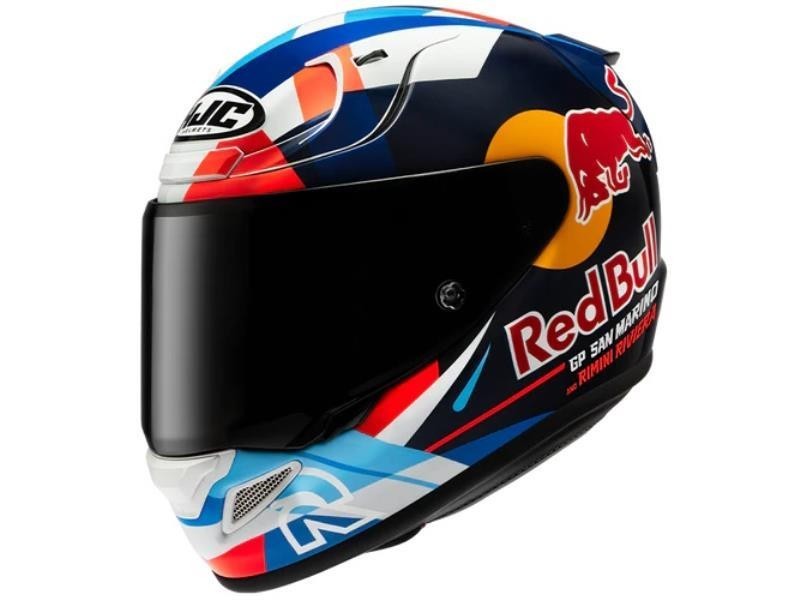 HJC RPHA12 casco moto Red Bull MC21 Misano GP2 - caschi integrali