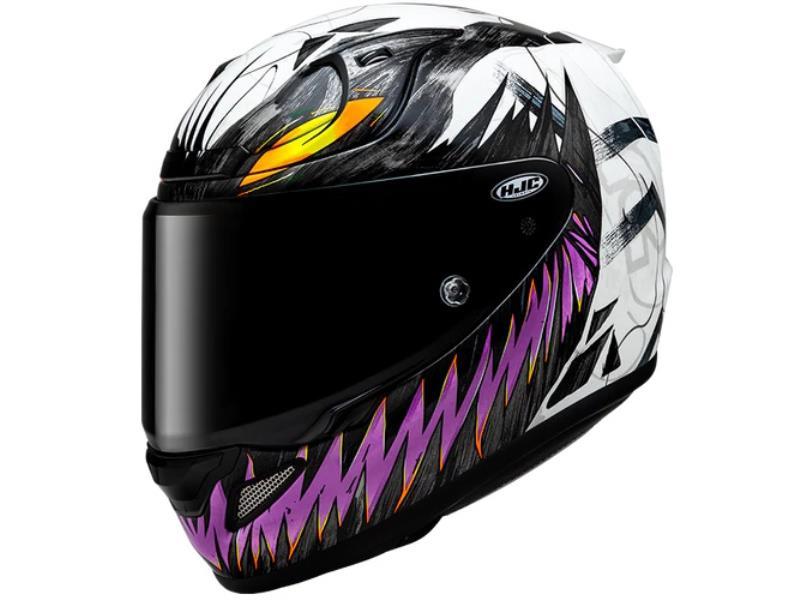 HJC RPHA12 casco moto Anti Venom 2 Marvel MC8 - caschi integrali