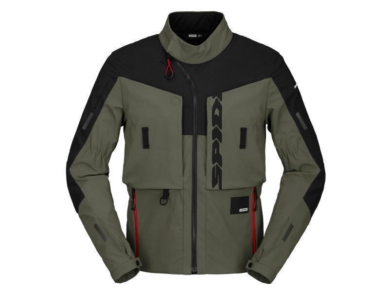 Spidi Frontier giacca moto certificata CE classe AA Militare - giacche in tessuto