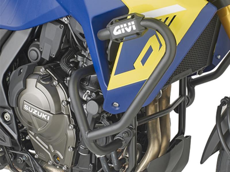 Givi TN3125 Paramotore tubolare Suzuki VStrom 800 DE 23 Nero - paramotori