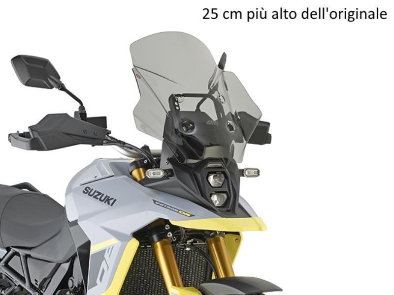Givi D3125S cupolino Suzuki VStrom 800 DE 23 / 24 Fumè - cupolini e parabrezza