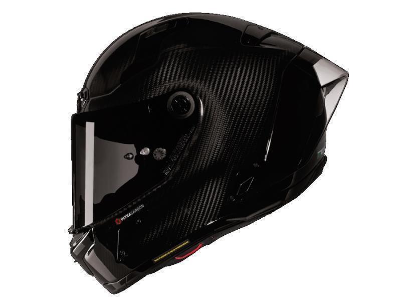 Nolan X804RS Ultra Carbon casco moto Puro (324) Carbonio lucido+Vis Dark Smoke - caschi integrali