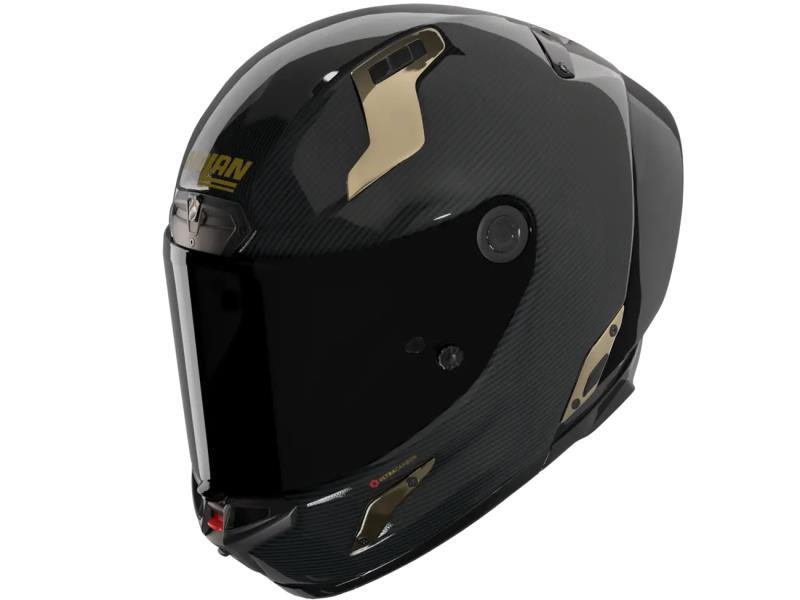 Nolan X804RS Ultra Carbon casco moto Aureo (330) Carbonio lucido+Vis Gold - caschi integrali