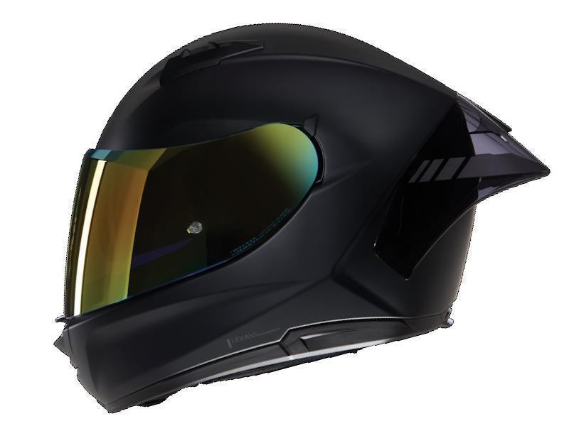 Nolan N60 6 Sport casco moto Irido (334) Nero opaco+Vis Iridium - caschi integrali