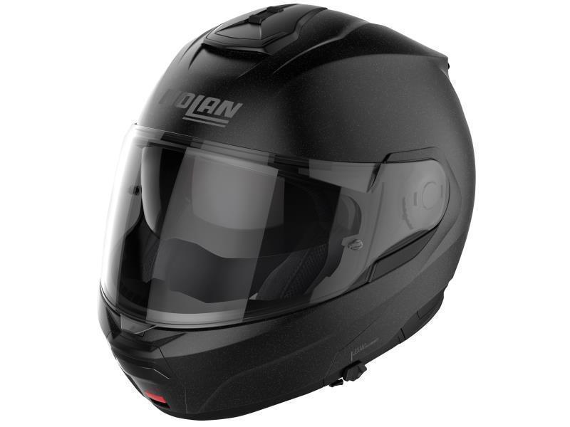 Nolan N100 6 N Com casco moto apribile Special (009) Black graphite - caschi modulari